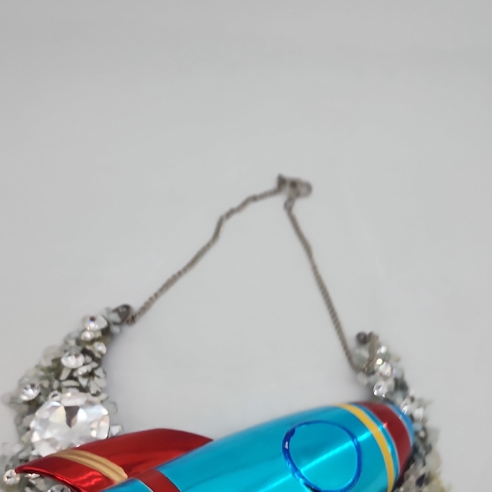 Colorful Rocket Wall Decor - Picture 6 of 8